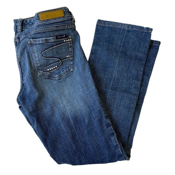 Seven7 Straight Leg Denim Jean - Women’s 29 - Picture 1 of 9